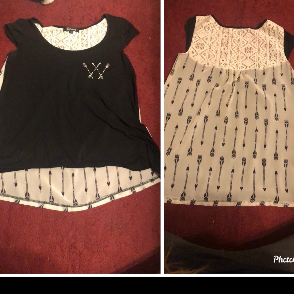 3/25 NWOT zumiez brand “workshop” shirt medium